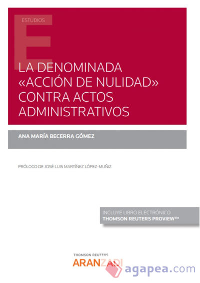 LA DENOMINADA "ACCI?N DE NULIDAD" CONTRA ACTOS ADMINISTRATIVOS (D?O)