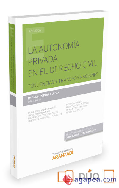 La Autonomía privada en el derecho civil