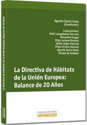 Portada de La Directiva de Hábitats de la Unión Europea: Balance de 20 años