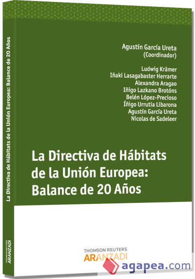 La Directiva de Hábitats de la Unión Europea: Balance de 20 años