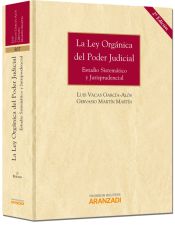 Portada de La Ley Orgánica del Poder Judicial