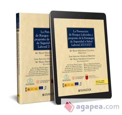 La Prevención de Riesgos Laborales a propósito de la Estrategia de Seg uridad y Salud Laboral 2023-2027 (Papel + e-book)