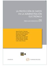 Portada de La Protección de Datos en la Administración Electrónica