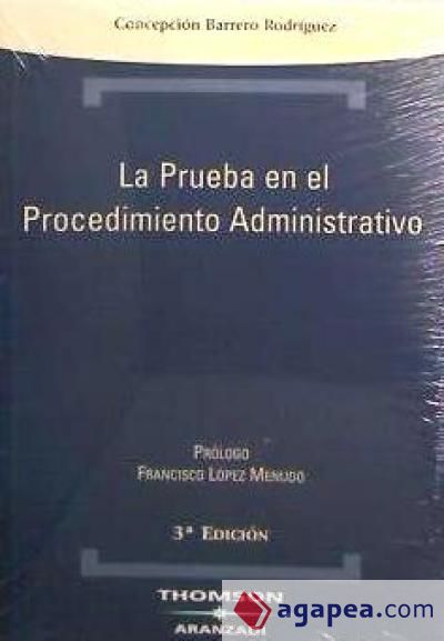 La Prueba en el Procedimiento Administrativo