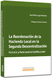 Portada de La Reordenación de la Hacienda Local en la Segunda Descentralización