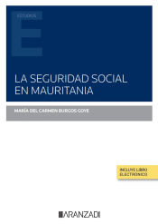 Portada de La Seguridad Social en Mauritania (Papel + e-book)