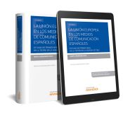 Portada de La Unión Europea en los medios de comunicación españoles (Papel + e-book): Estudio de primer nivel de la teoría de la Agenda Setting