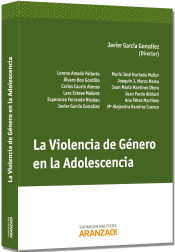 Portada de La Violencia de Género en la Adolescencia