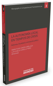 Portada de La autonomía local en tiempos de crisis