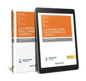 Portada de La comunicación en el aprendizaje jurídico (Papel + e-book)