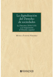 Portada de La digitalización del derecho de sociedades