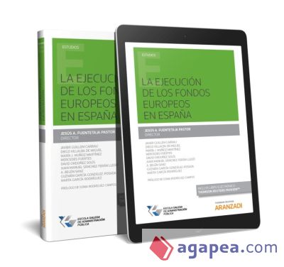 La ejecución de los fondos europeos en España (Papel + e-book)