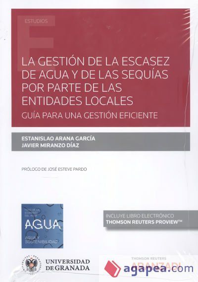 La gesti&oacute;n de la escasez de agua y de las sequ&iacute;as por parte de las entidades locales. Gu&iacute;a para una buena gesti&oacute;n eficiente