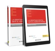 Portada de La identidad digital ante el derecho penal (Papel + e-book)