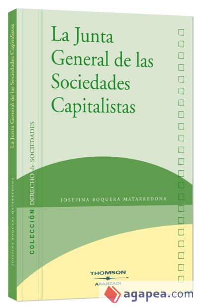 La junta general de las sociedades capitalistas