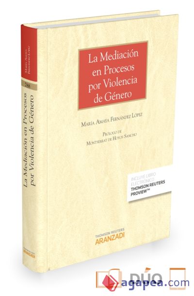 La mediación en procesos por violencia de género (Papel + e-book)