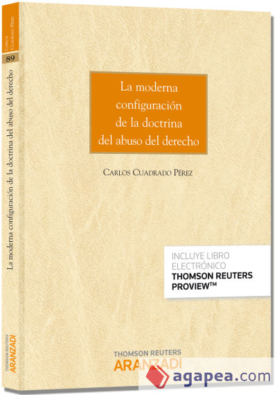 La moderna configuración de la doctrina del abuso del derecho