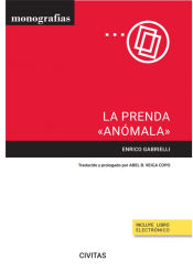 Portada de La prenda "anómala" (Papel + e-book)