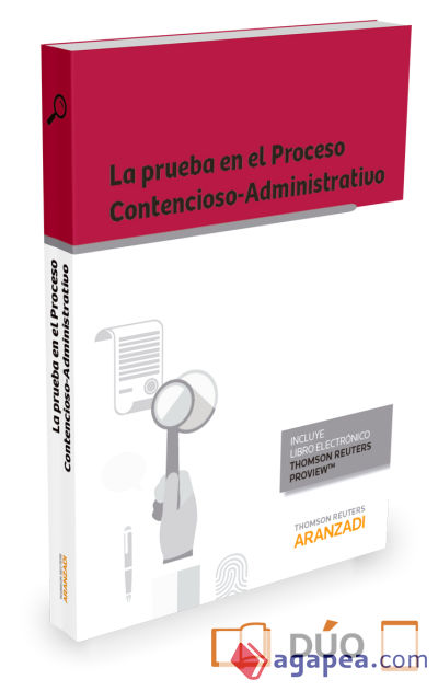 La prueba en el proceso contencioso-administrativo (Papel + e-book)