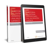 Portada de La reforma del sistema universitario. Una valoración jurídica (Papel + e-book)
