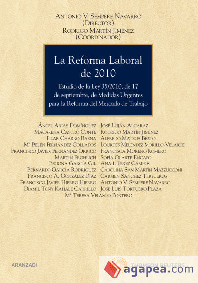 La reforma laboral de 2010