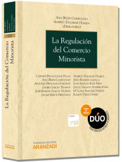 Portada de La regulación del comercio minorista