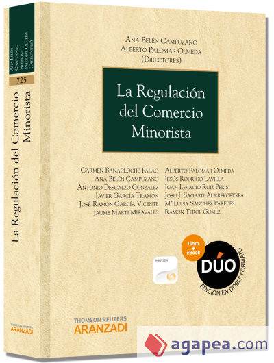 La regulación del comercio minorista