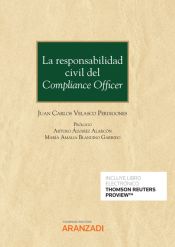 Portada de La responsabilidad civil del Compliance Officer