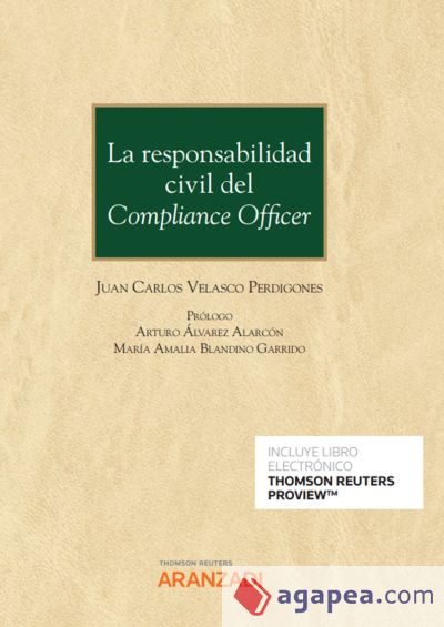La responsabilidad civil del Compliance Officer
