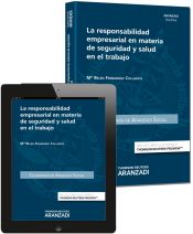 Portada de La responsabilidad empresarial en materia de seguridad y salud en el trabajo (Formato dúo)