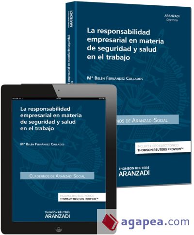 La responsabilidad empresarial en materia de seguridad y salud en el trabajo (Formato dúo)