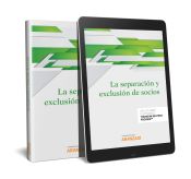 Portada de La separación y exclusión de socios (Papel + e-book)