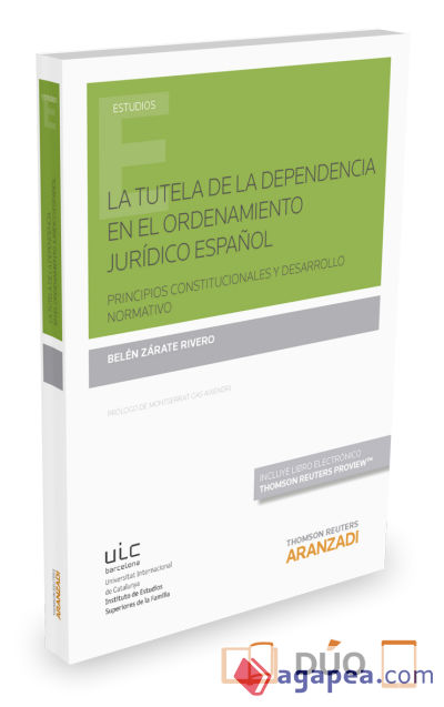 La tutela de la dependencia en el ordenamiento jurídico español