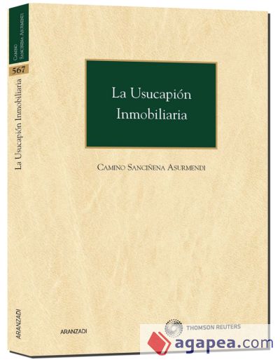 La usucapión inmobiliaria