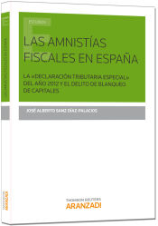 Portada de Las Amnistías Fiscales en España