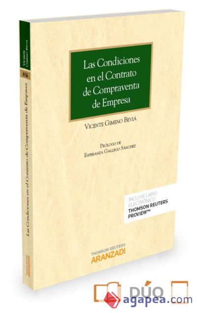 Las condiciones en los contratos de compraventa de empresa