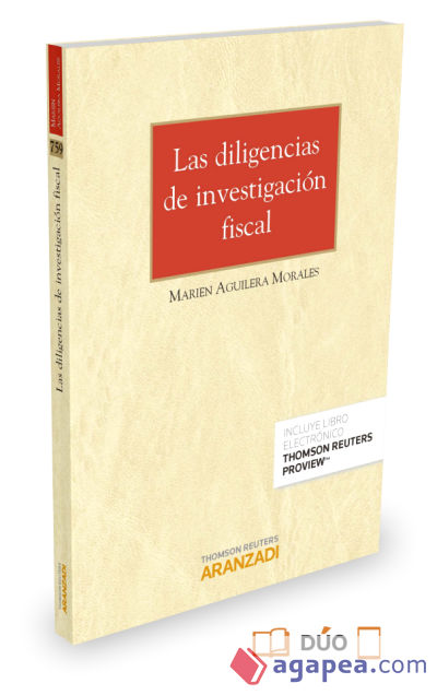 Las diligencias de investigación fiscal