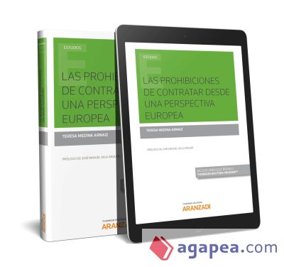 Las prohibiciones de contratar desde una perspectiva europea (Papel + e-book)