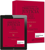 Portada de Las sentencias básicas del Tribunal de Justicia de la Unión Europea (Papel + e-book)