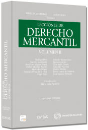 Portada de Lecciones de Derecho Mercantil Volumen II