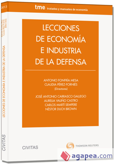 Lecciones de Economía e Industria de la Defensa