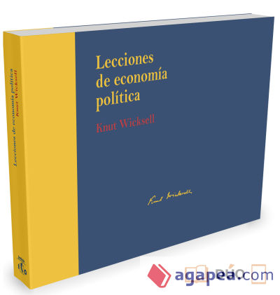 Lecciones de economía política (Papel + e-book)