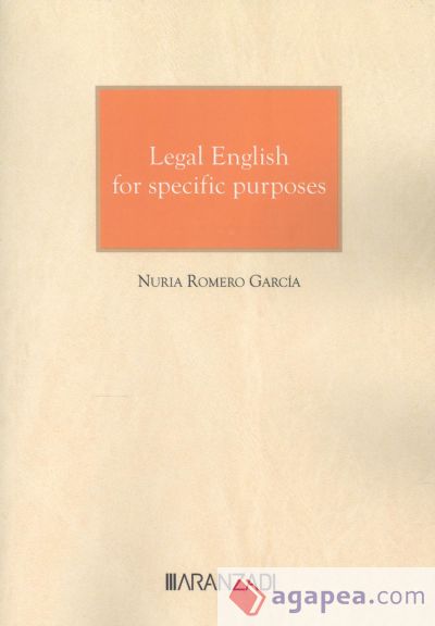 Legal english for the specific purposes