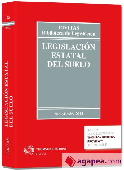 Legislación Estatal del Suelo