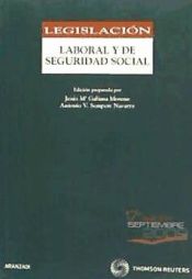 Portada de Legislación Laboral y de Seguridad Social