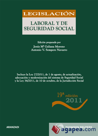 Legislación Laboral y de Seguridad Social