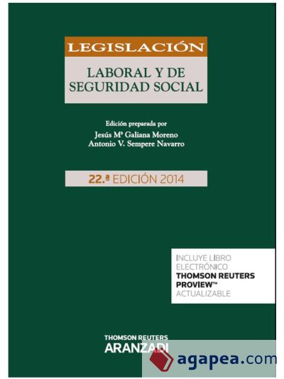 Legislación Laboral y de Seguridad Social