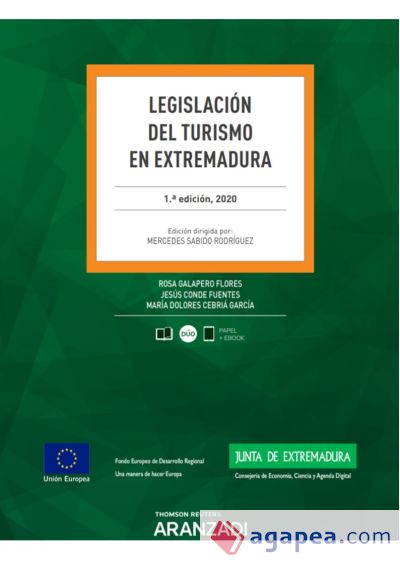 Legislación del Turismo en Extremadura (Papel + e-book)