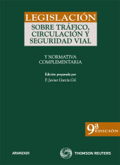 Portada de Legislación sobre tráfico, circulación y seguridad vial