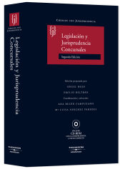 Portada de Legislación y Jurisprudencia Concursales